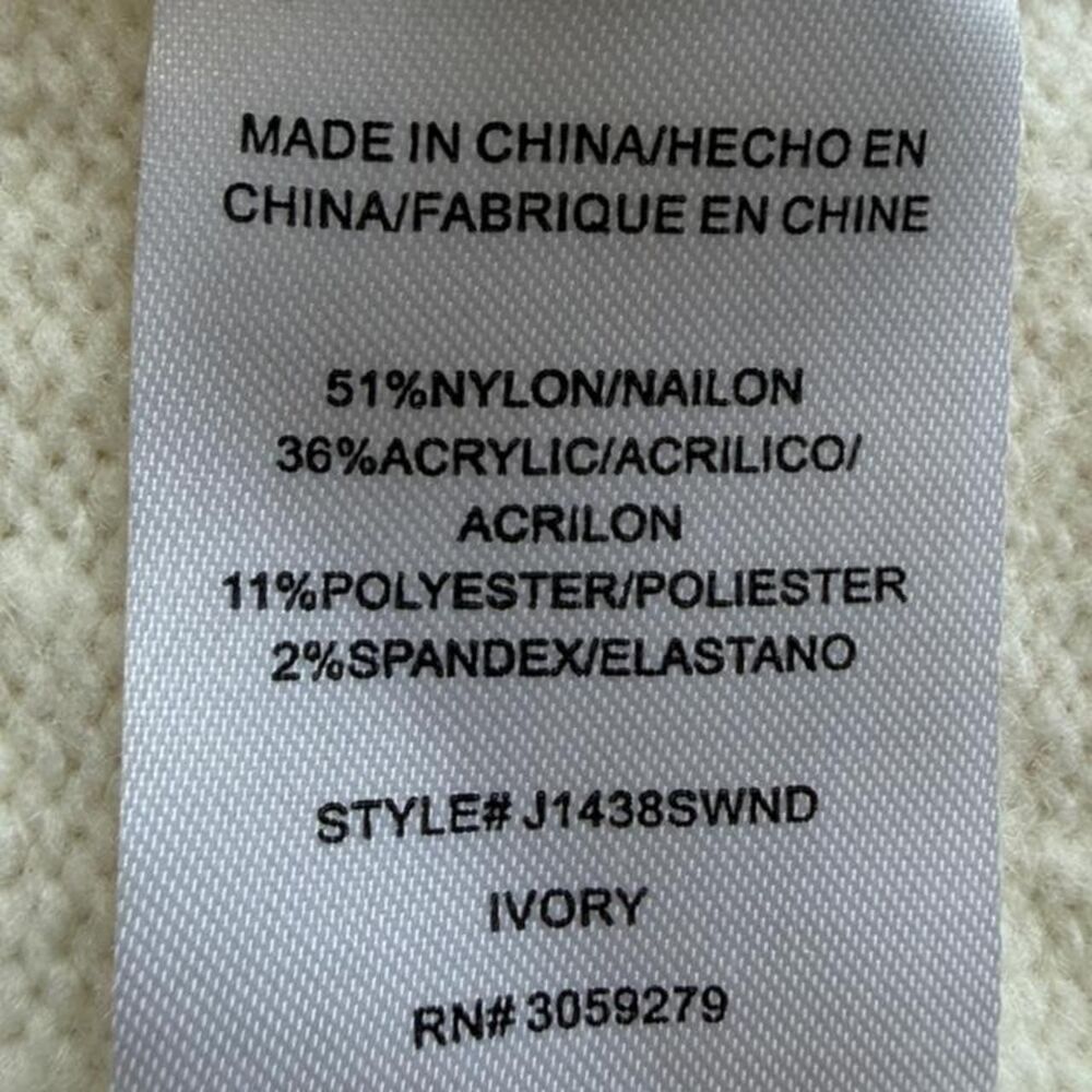 Thread & Supply Cream Cardigan - Picture 6 of 7